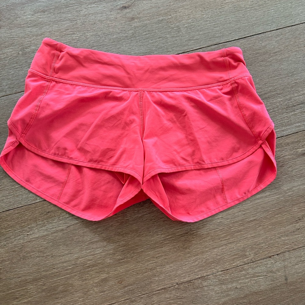 Lululemon Women's Pink Athletic Shorts